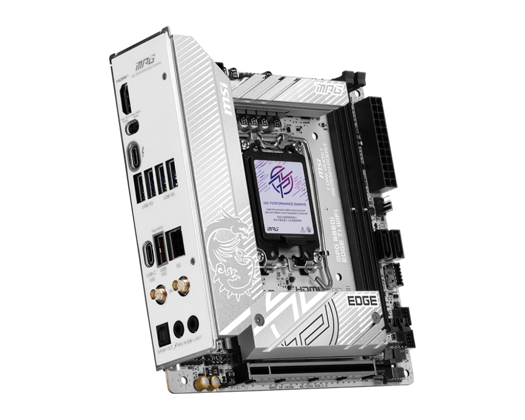 Материнская плата MSI MPG B860I EDGE TI WIFI