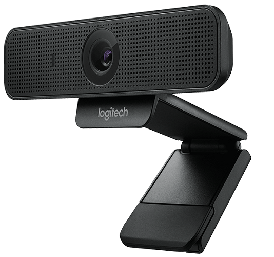 Веб-камера Logitech C925e WebCam (черный, USB 2.0 Type-A, 1920x1080, два встроенных всенаправленных микрофона, 78 град., автофокус, защитная шторка об