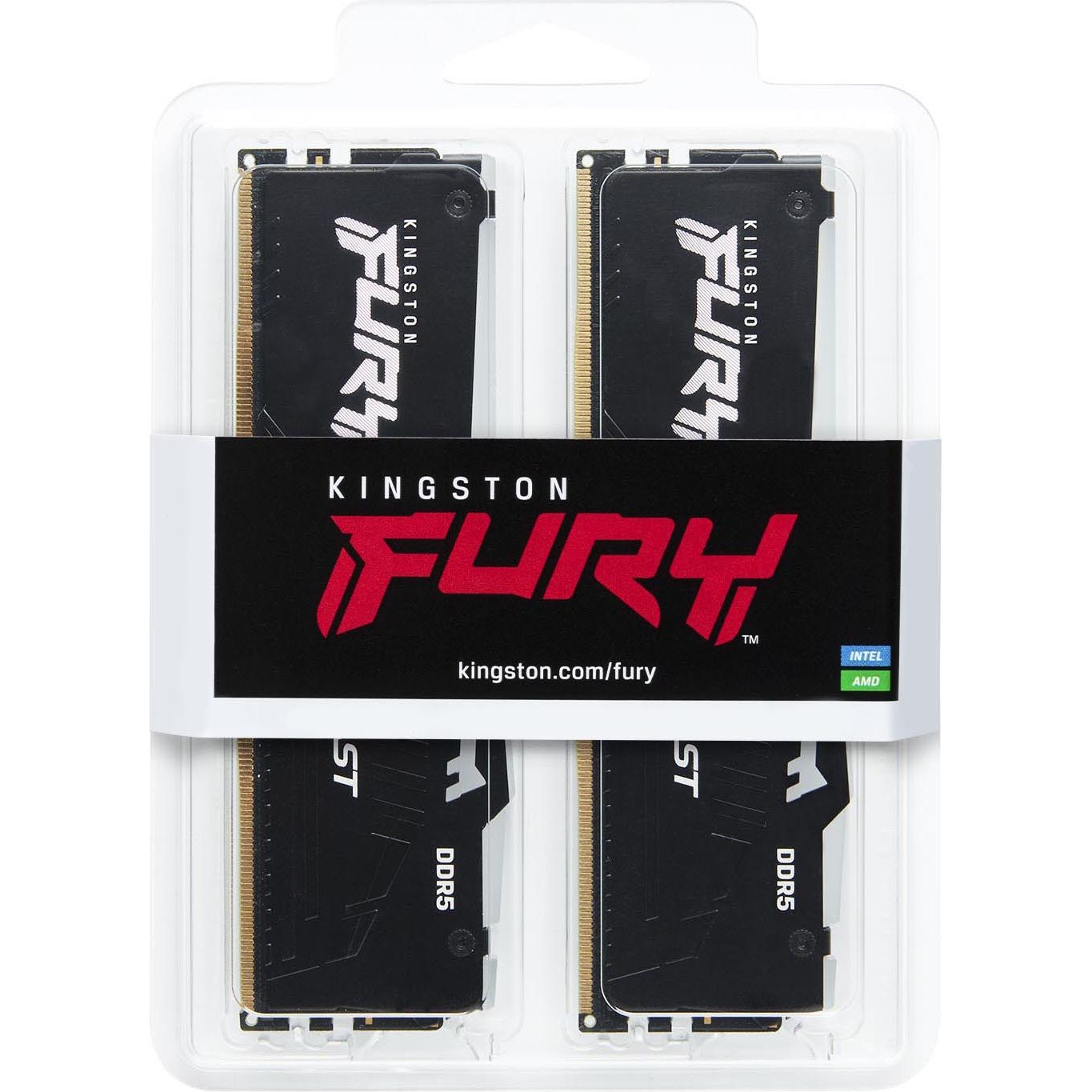 Память оперативная Kingston FURY Beast KF560C30BBEAK2-64