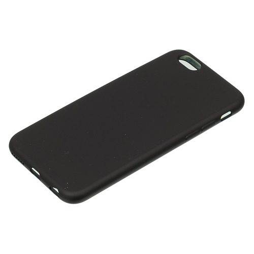 Накладка для Apple iPhone 6S/6, TFN (черный, поликорбанат) [ TFN-RS-07-002GCBK ]