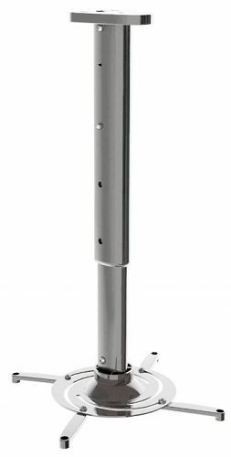 Крепление потолочное для проектора Cactus CS-VM-PR05L-AL (47 - 71  см, серебристый,  макс.10кг потолочный поворот и наклон  -30/+30 °) [ CS-VM-PR05L-AL ]