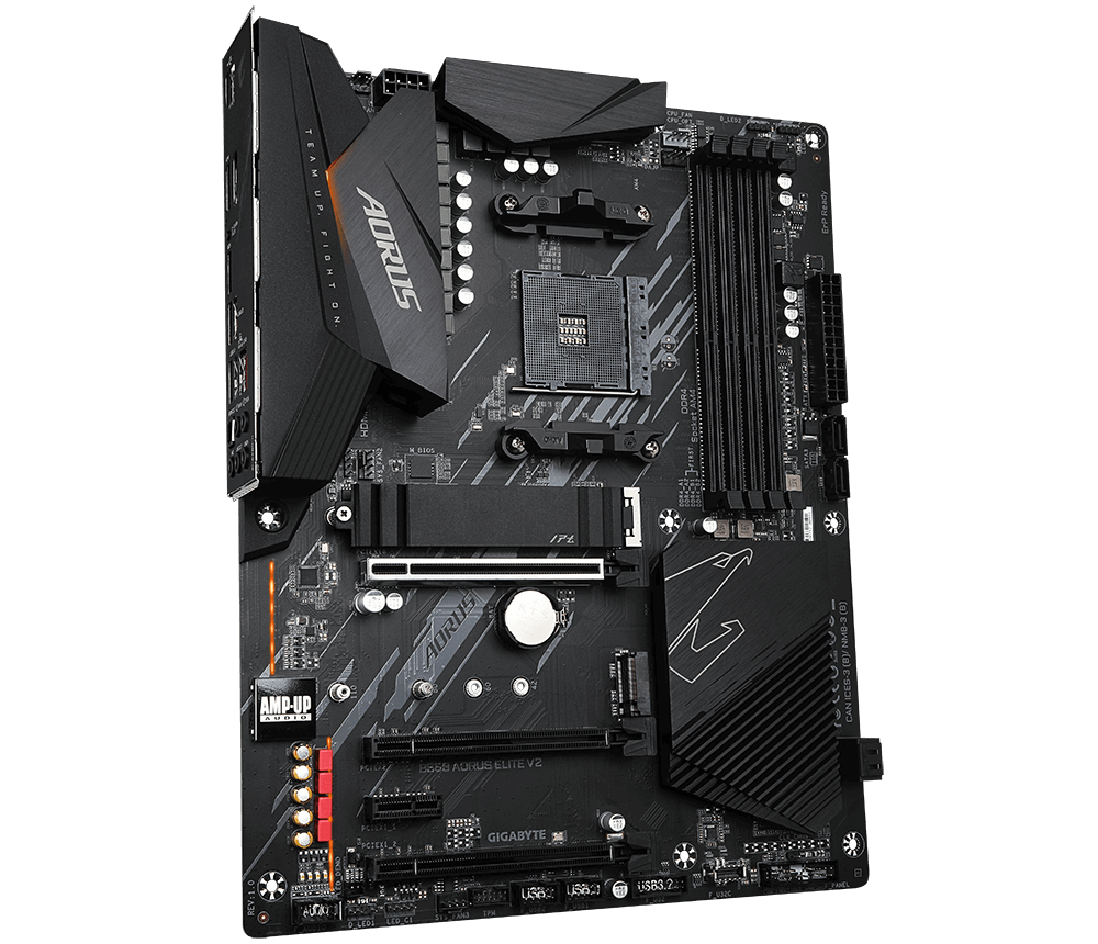Материнская плата Gigabyte B550 AORUS Elite V2