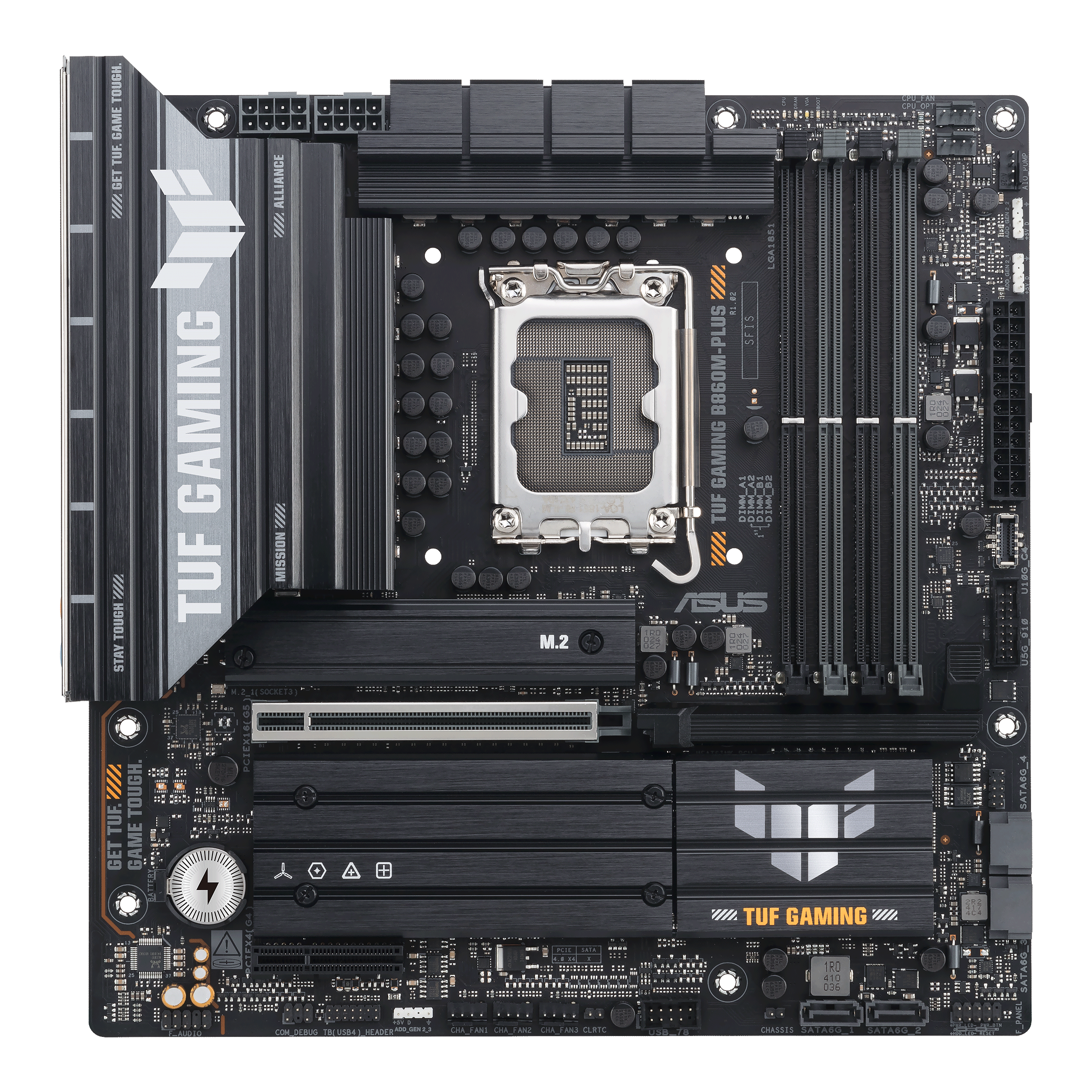 Материнская плата ASUS TUF GAMING B860M-PLUS