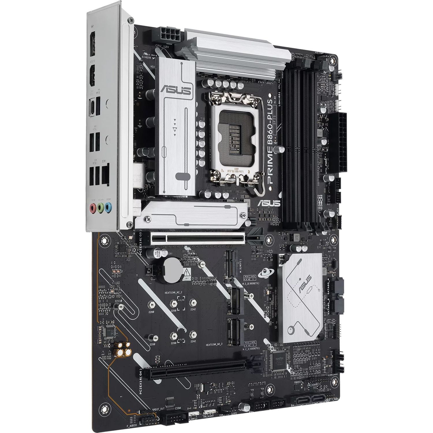 Материнская плата ASUS PRIME B860-PLUS-CSM (90MB1KA0-M0EAYC)
