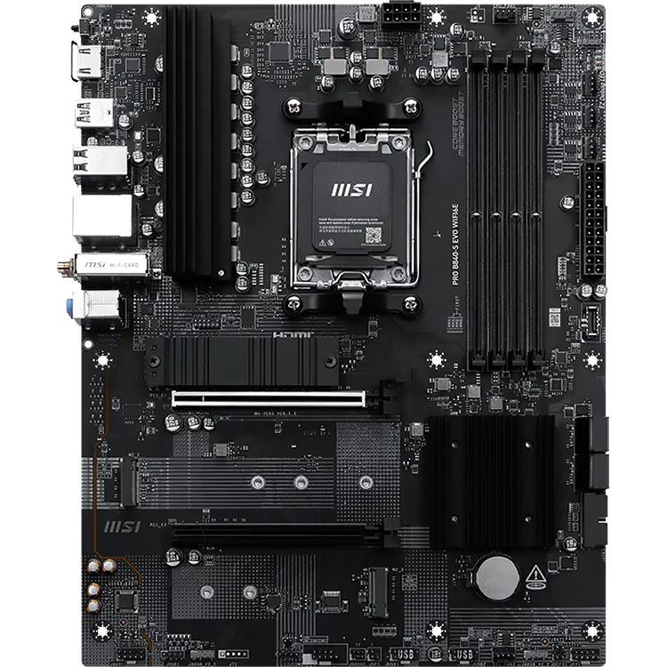 Материнская плата MSI PRO B840-S EVO WIFI6E