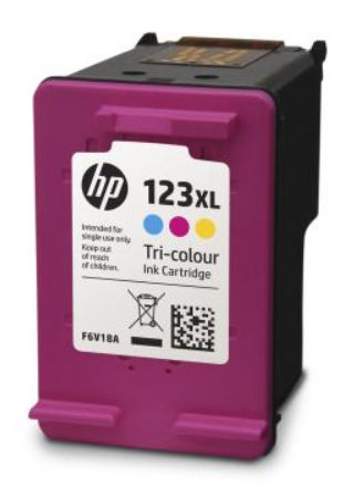 Уцененный товар Картридж HP [ F6V18AE ] (Просрочен) 123XL (до 330 стр) для DJ-2130 (color)