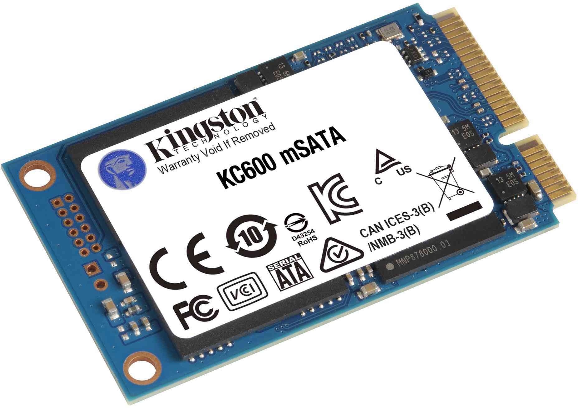 Твердотельный накопитель Kingston SKC600M 1024Gb