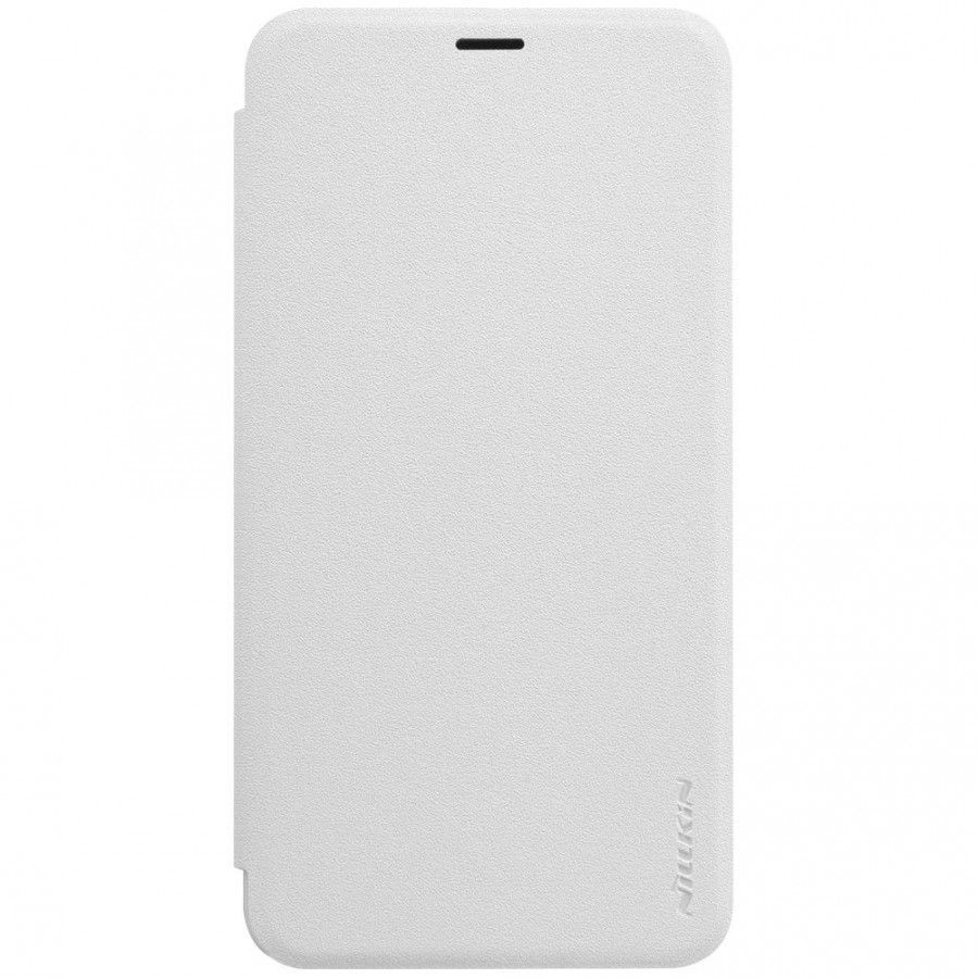 Чехол-книжка Meizu M2 Note NILLKIN Sparkle (белый) [ NLK-874004Y0127 ]