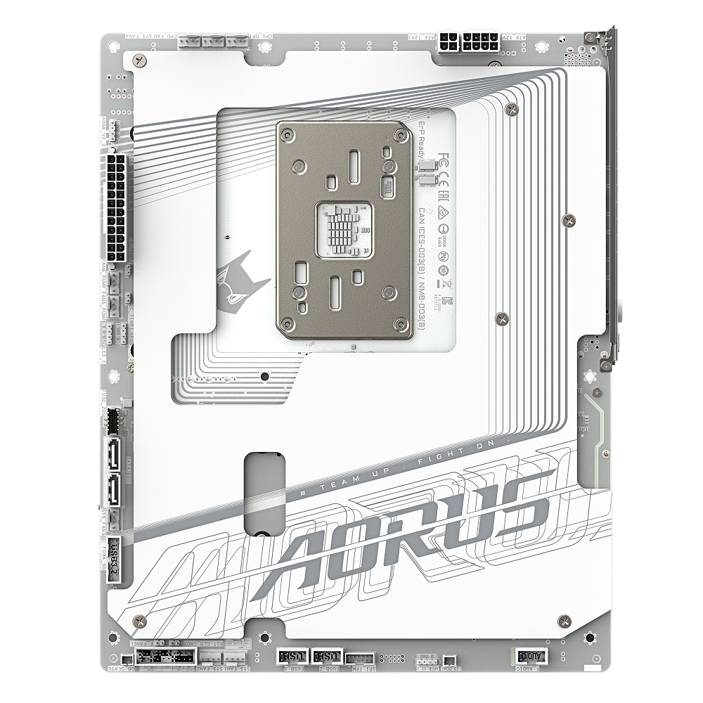 Материнская плата GIGABYTE X870 A STEALTH ICE