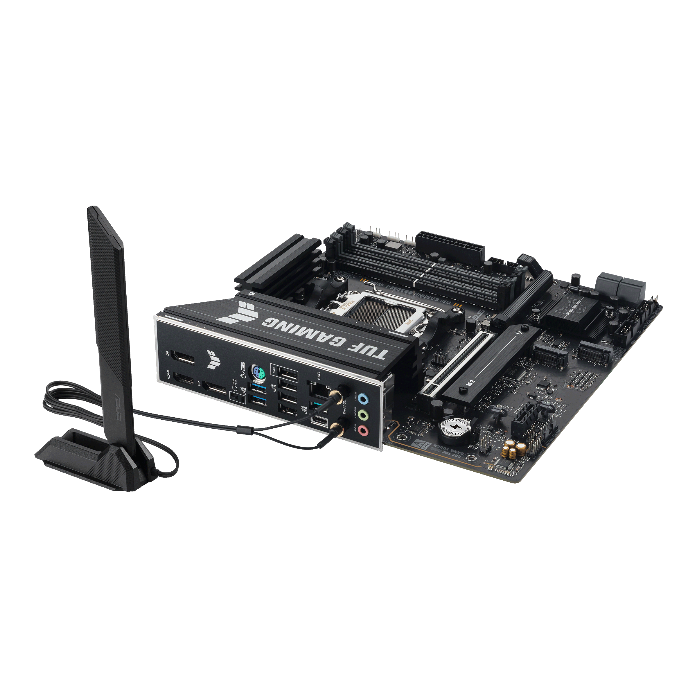 Материнская плата ASUS TUF GAMING B850M-E WIFI