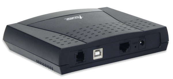 Уцененный товар Модем внешний ADSL Acorp Sprinter@ADSL LAN120M/i Annex A (Б/У, царапины и потертости, нет Ethenet кабеля и сплитера, без упаковки, сплиттер в комплекте  (Annex A), RJ-45 + USB, до ADSL2+ Мбит/с)