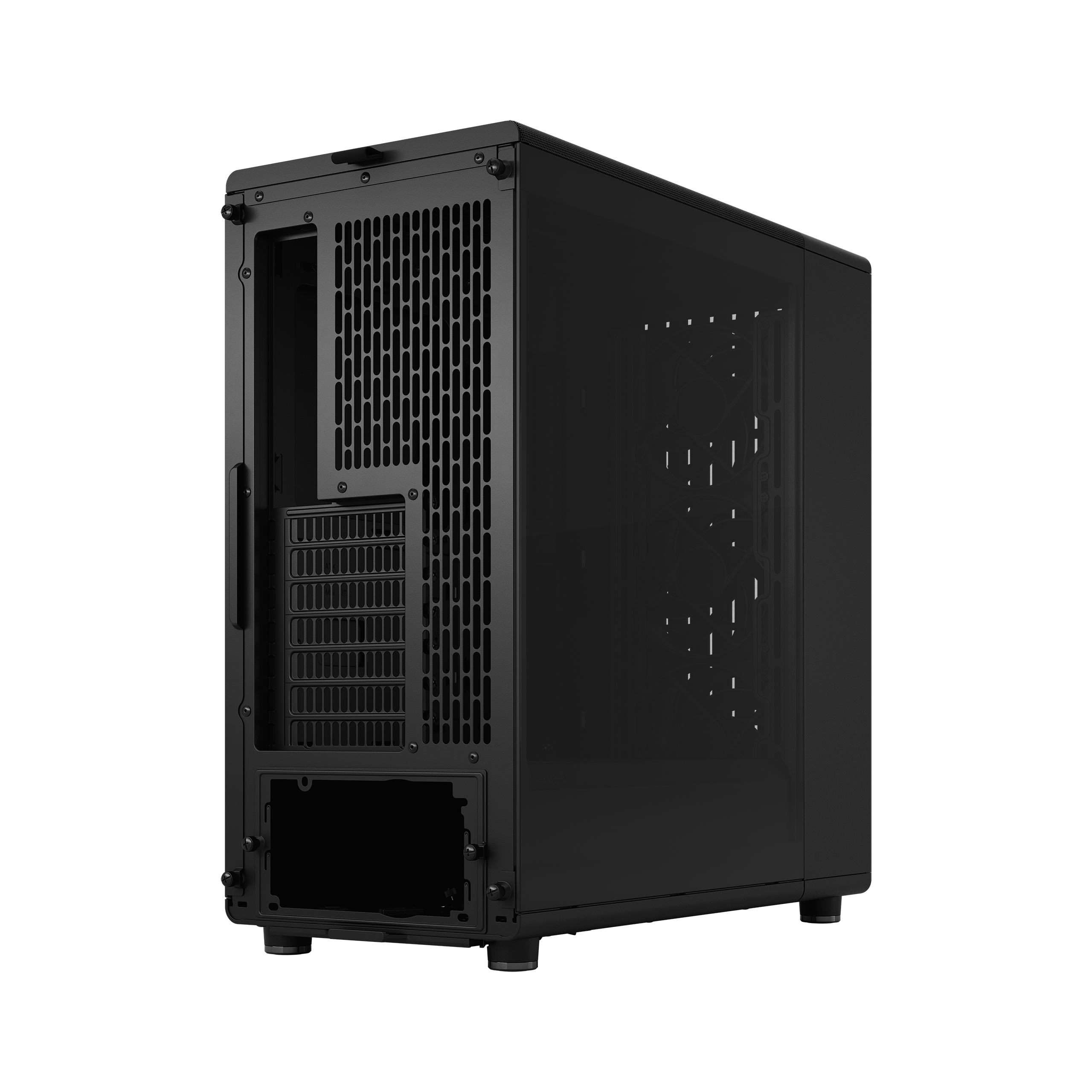 Корпус ПК без блока питания Fractal Design North TG Momentum Edition Black