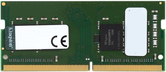 Память SODIMM DDR4 16 GB (PC4-25600, 3200 MHz) Kingston ValueRAM (1 шт x 16 ГБ, CL 22-22-22, 1.2 В, Single rank x8, высота 30 мм) [ KVR32S22S8/16 ]