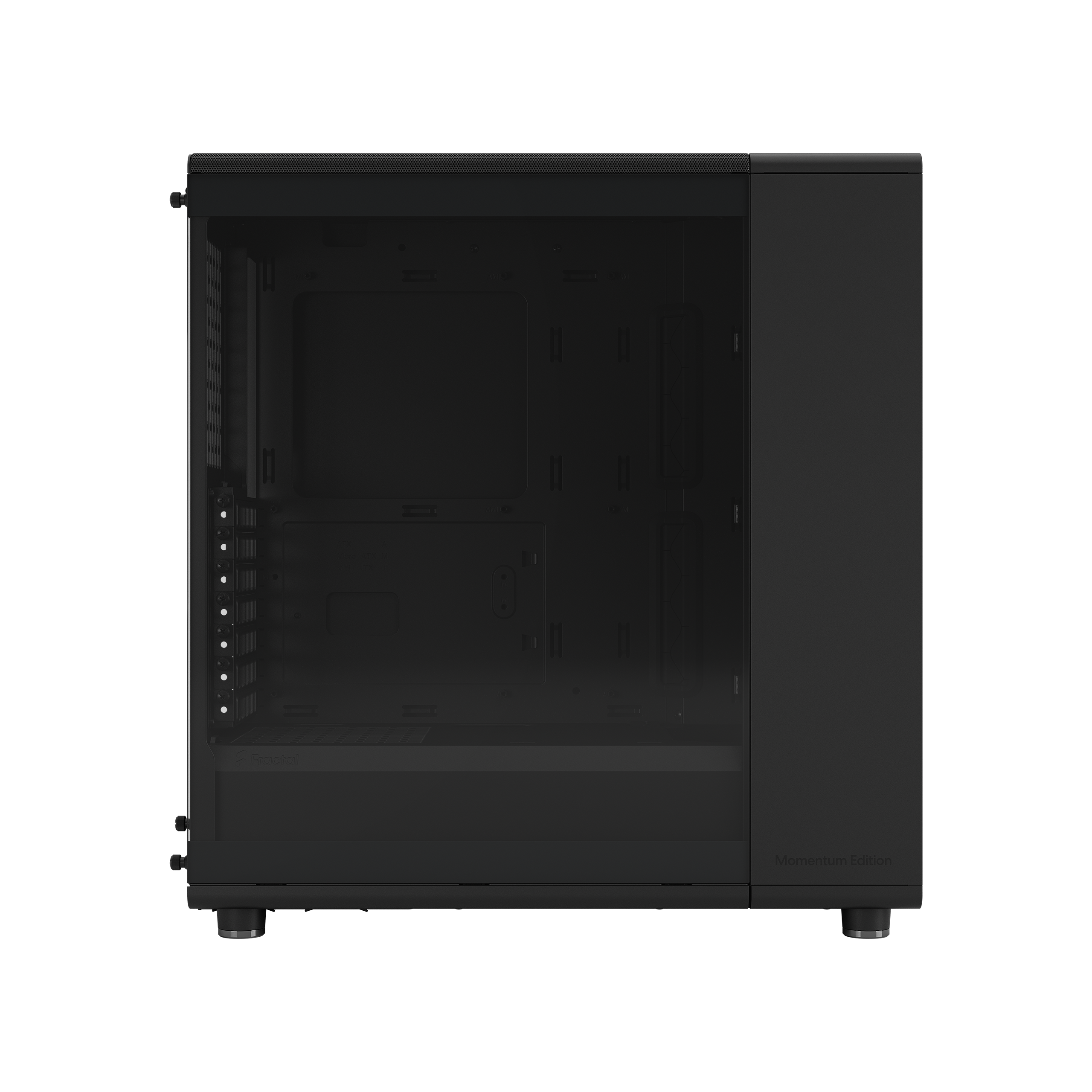 Корпус ПК без блока питания Fractal Design North TG Momentum Edition Black