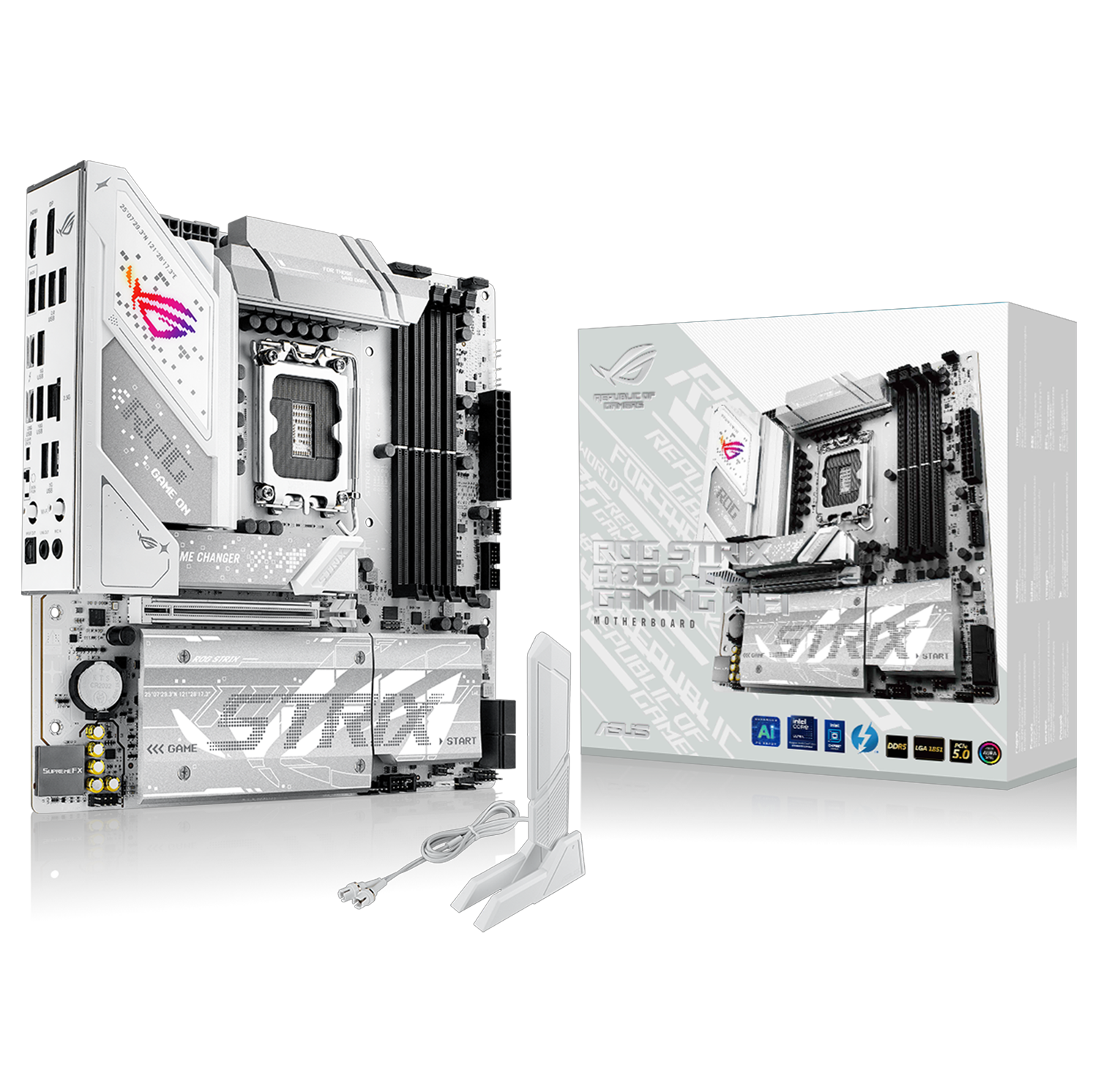 Материнская плата ASUS ROG STRIX B860-G GAMING WIFI (90MB1JF0-M0EAY0)