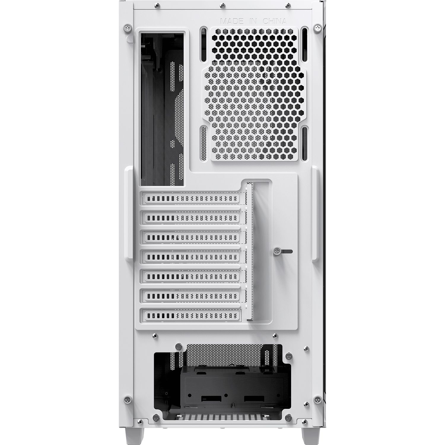 Корпус ПК без блока питания Ocypus Gamma-C60-WHG000XX-GL