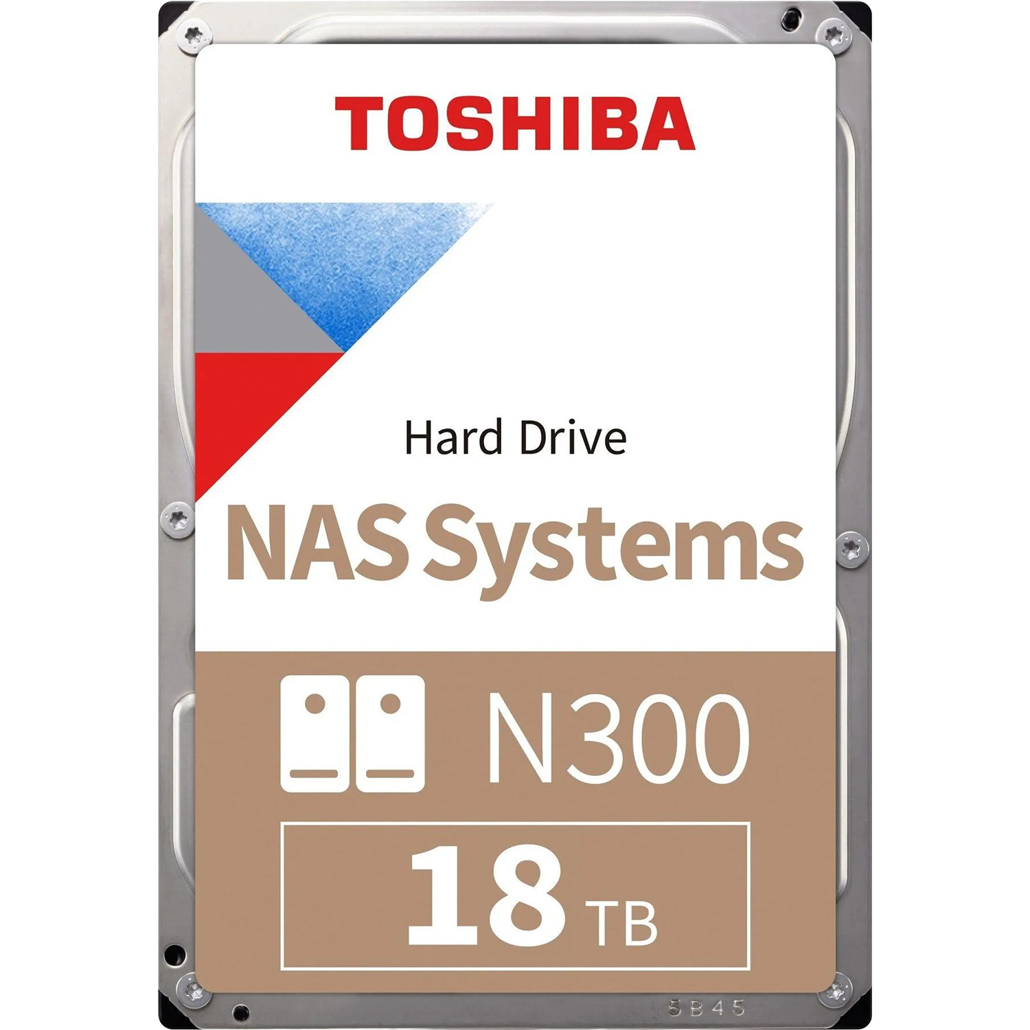Жесткий диск Toshiba N300 NAS 10Tb (HDWG51JXZSTA)