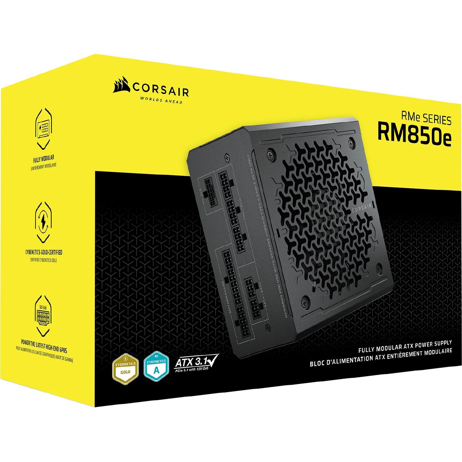 Блоки питания Corsair RM850e CP-9020296-EU