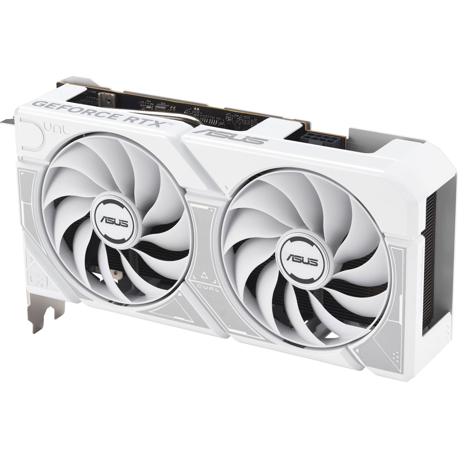 Видеокарта ASUS DUAL-RTX5060-O8G-WHITE (90YV0N15-M0NA00)