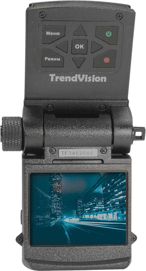 Уцененный товар Видеорегистратор автомобильный TrendVision TV-Q5NV GPS (нет блока питания, USB2.0 x 1,  процессор Ambarella A5, матрица APTINA AR0330,