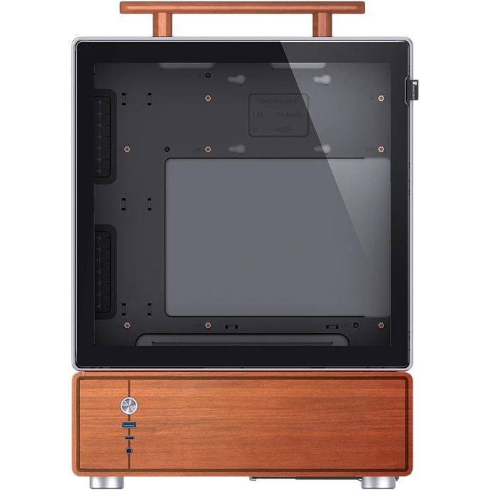 Корпус без блока питания JONSBO T7 Silver