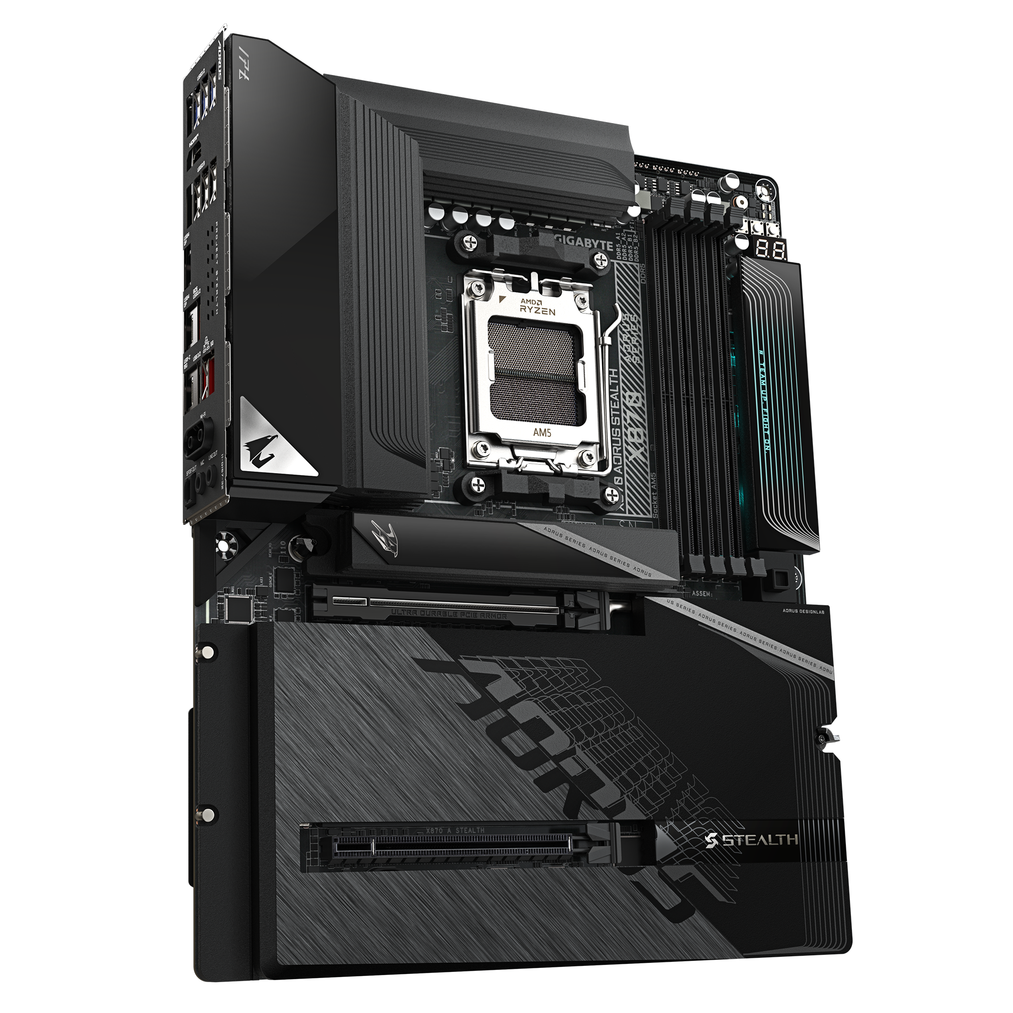 Материнская плата Gigabyte X870 A STEALTH