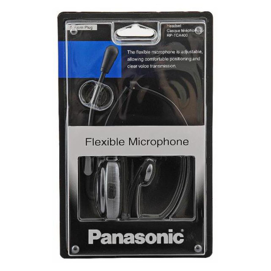 Гарнитура для телефона Panasonic RP-TCA400E-K