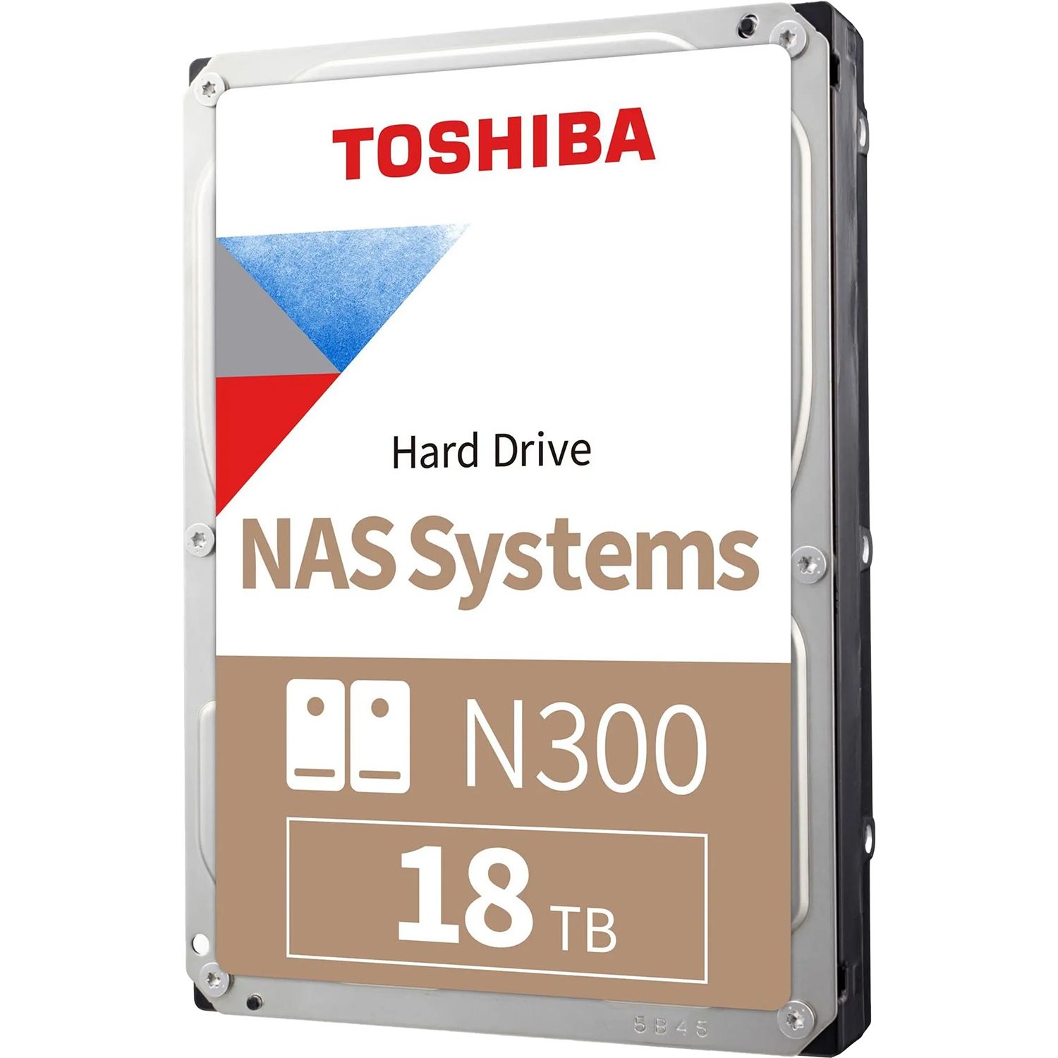 Жесткий диск Toshiba N300 NAS 10Tb (HDWG51JXZSTA)