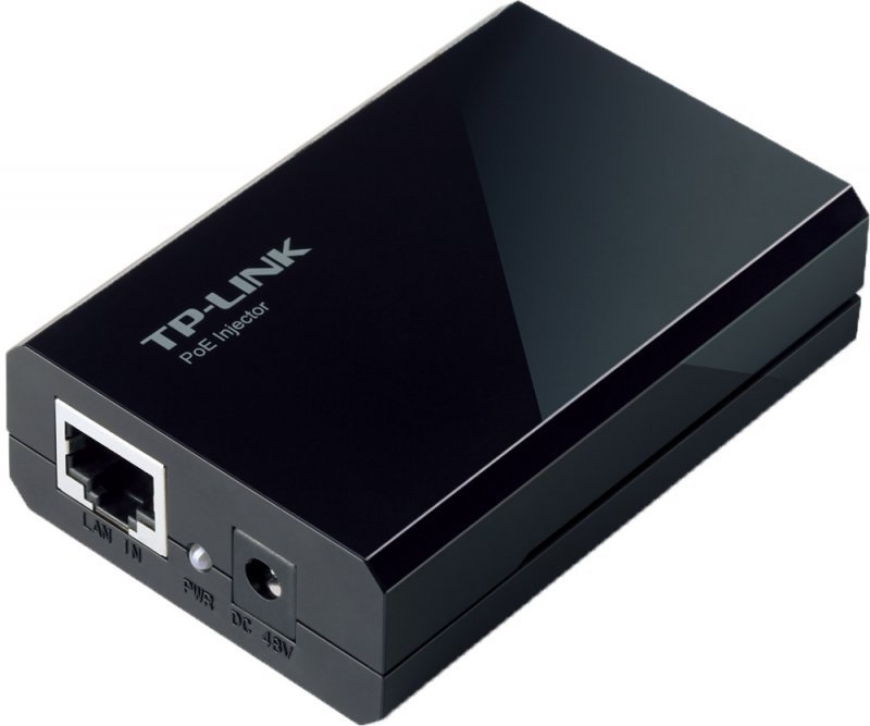 Адаптер питания TP-Link [ TL-POE150S ] (подача питания по Ethernet-кабелю, выходная мощность 15W (0.3А), PWR/DATA) Retail
