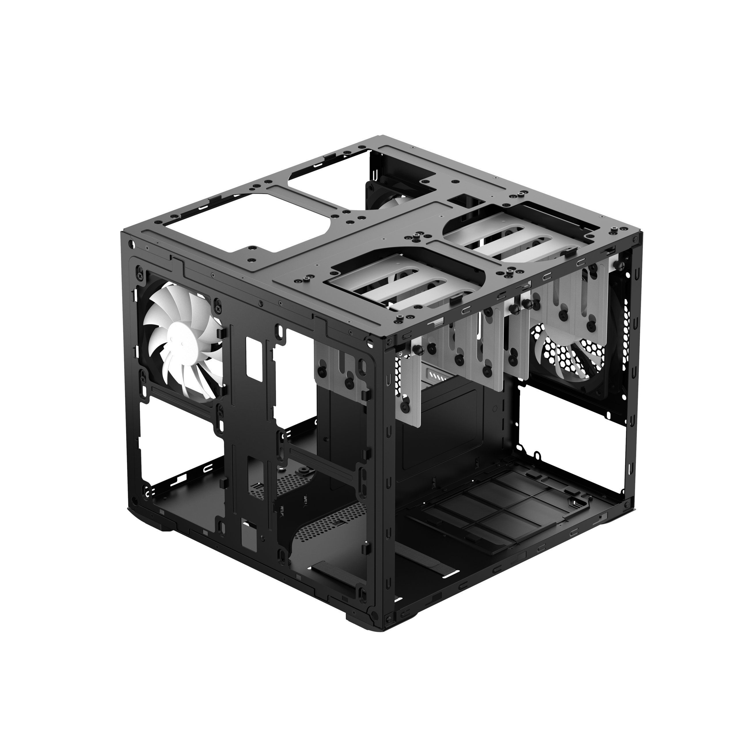 Корпус ПК без блока питания Fractal FD-CA-NODE-804-BL-W