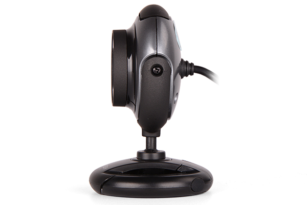 Веб-камера A4-Tech PK-710G (черный/серый, USB 2.0 Type-A, 1/6" CMOS 0.3 Mpix, 640x480, встроенный мономикрофон, 60 град., автофокус, Retail)