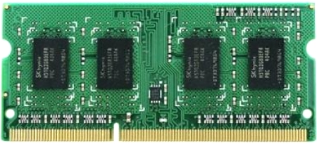 Память SODIMM DDR4 16 GB (PC4-21300, 2666 MHz) Apacer (1 шт x 16 ГБ, CL 19-19-19-40, 1.2 В, Dual rank x8, высота 30 мм) [ AS16GGB26CQYBGH / ES.16G2V.G