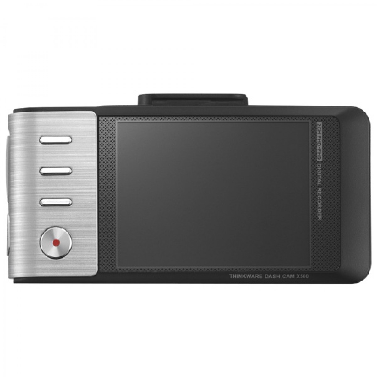 Уцененный товар Видеорегистратор автомобильный Thinkware Dash Cam X500 (черный, после ремонта, функция радар-детектора, датчик удара и движения,  подк