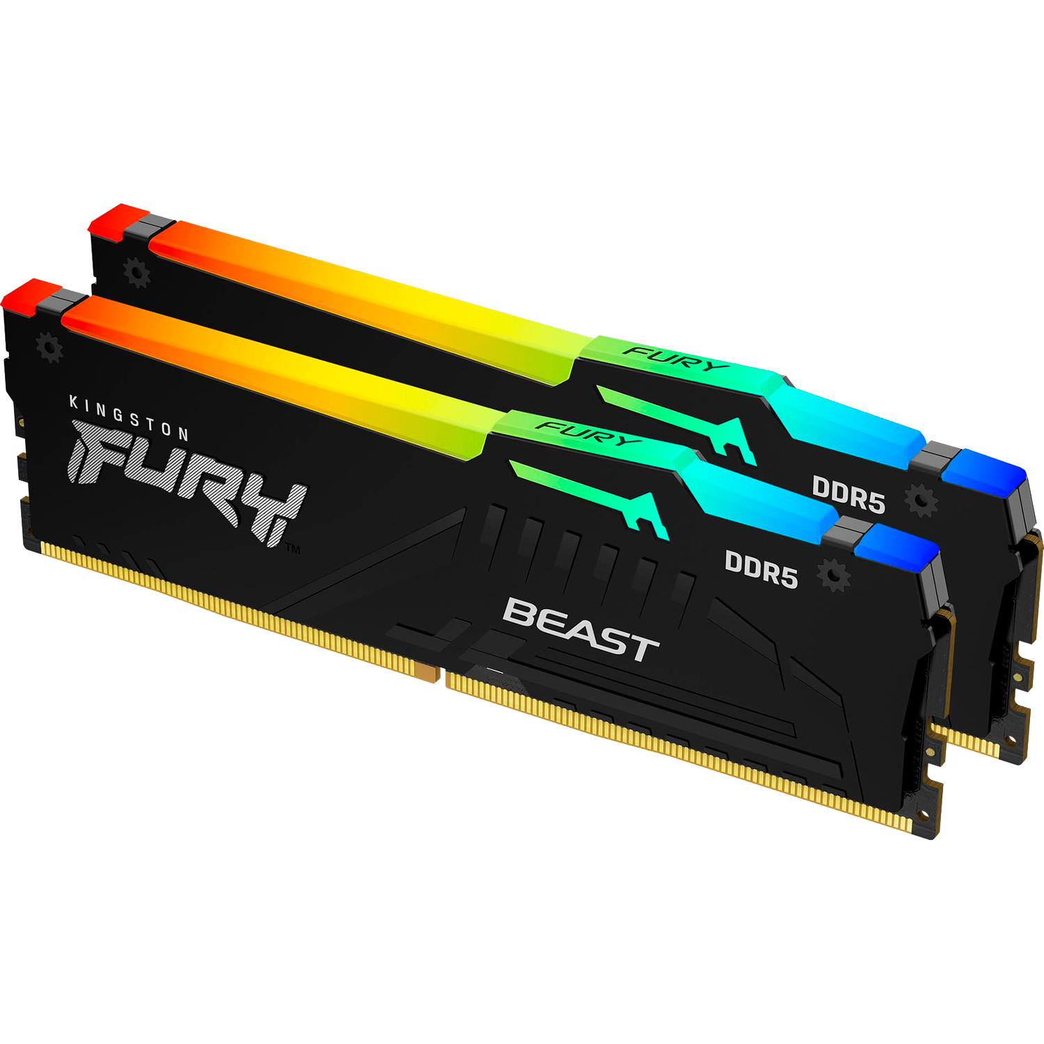Память оперативная Kingston FURY Beast KF560C30BBEAK2-64
