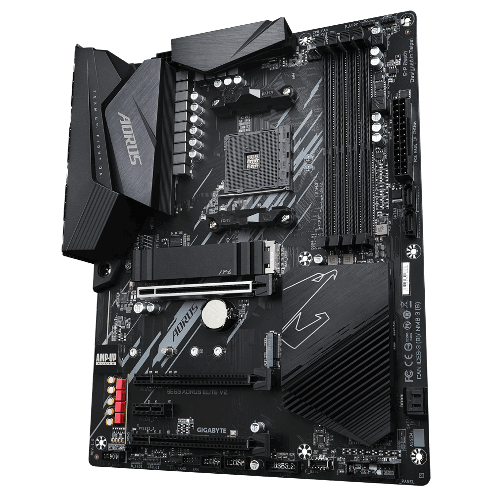 Материнская плата Gigabyte B550 AORUS Elite V2
