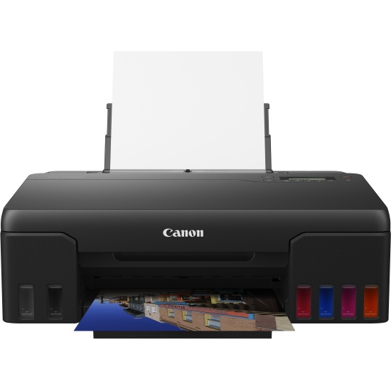 Принтер цветной струйный Canon Pixma G540 (A4, 4 цв, 3.9 ppm, 3.9 ppm, СНПЧ, 4800x1200 dpi, USB 2.0, WiFi, 100 л. под. черный) [ 4621c009 ] (Ш: 445 мм, В: 136 мм, Г: 340 мм, 5.1 кг)