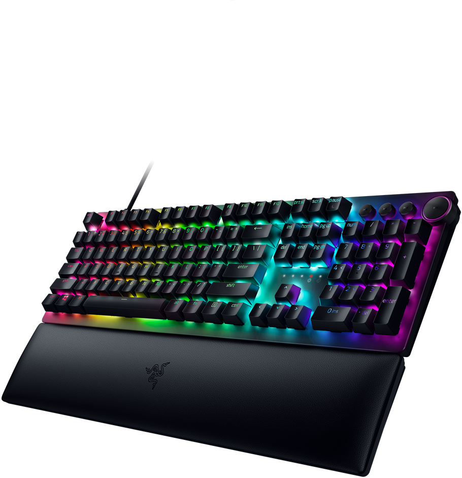 Игровая клавиатура Razer Huntsman V2 (Purple Switch) - Russian Layout Gaming Keyboard Razer Huntsman V2 (Purple Switch)