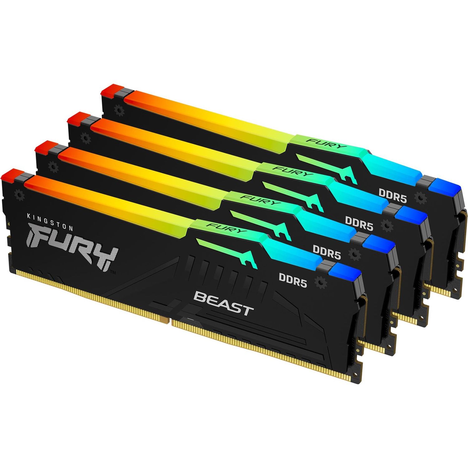 Память оперативная Kingston FURY Beast KF560C40BBAK4-64