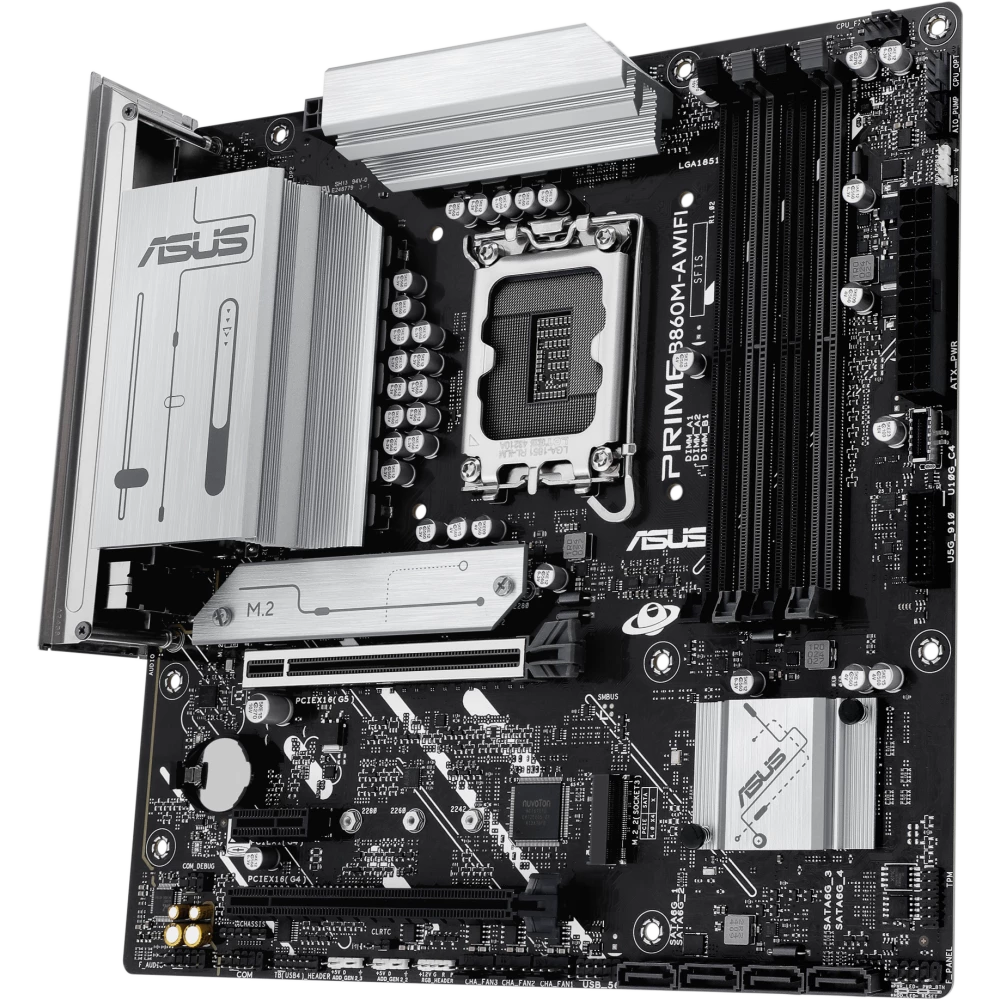 Материнская плата ASUS PRIME B860M-A WIFI (90MB1JY0-M0EAY0)