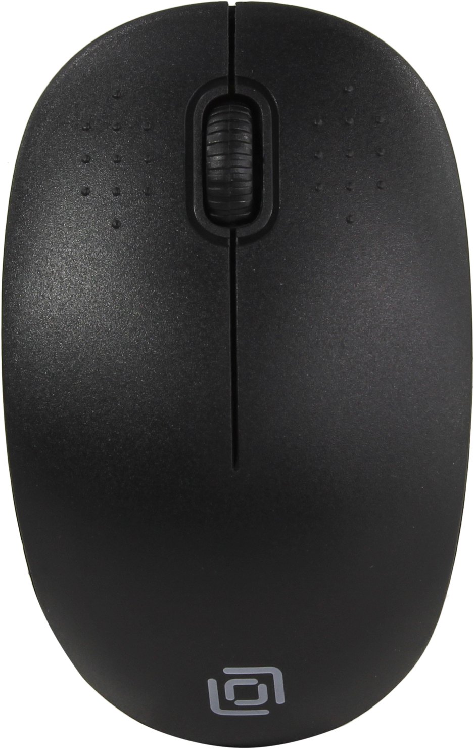 Мышь беспроводная Oklick 685MW (черный, USB, оптика, 1200 dpi, 3 кл., симметричный дизайн, RF 2.4GHz, 2 x AAA) [ 685MW BLACK ]