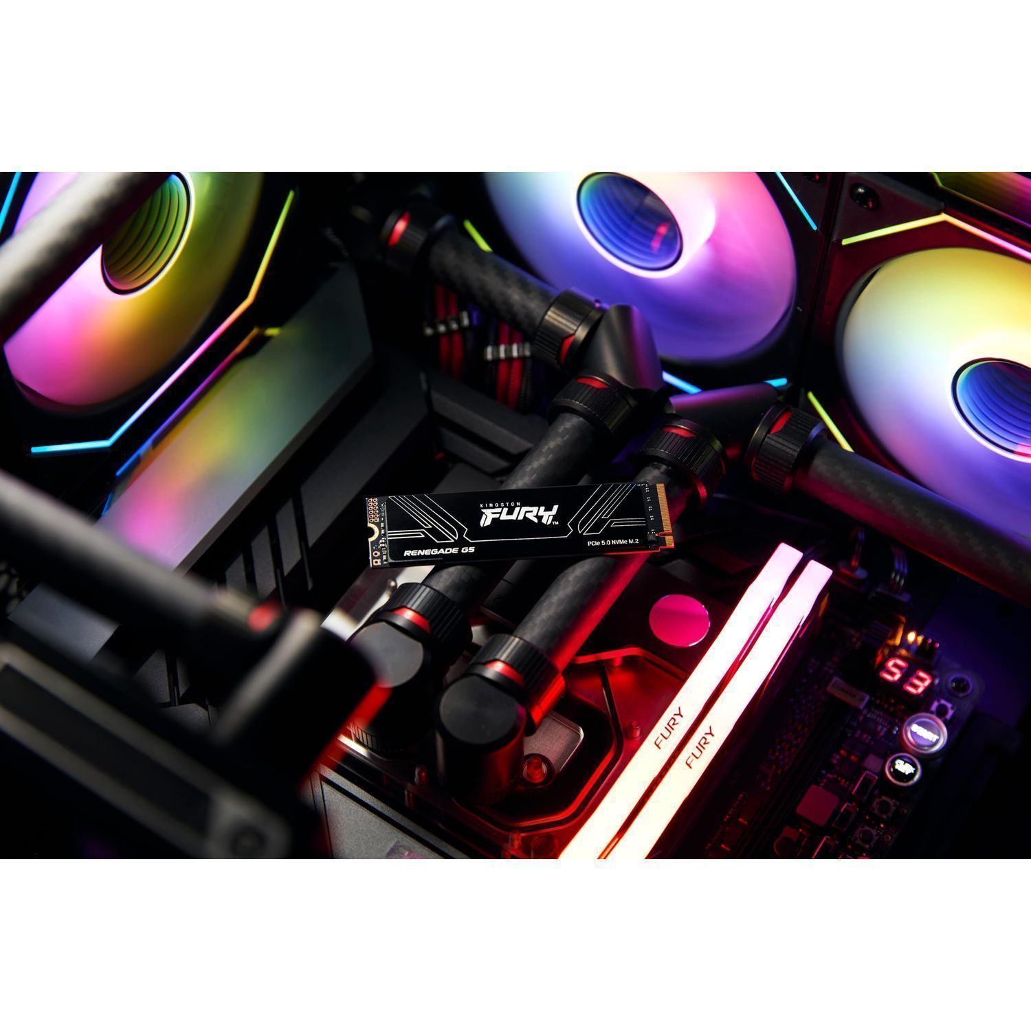 Твердотельный накопитель Kingston Fury Renegade SFYR2S/2T0