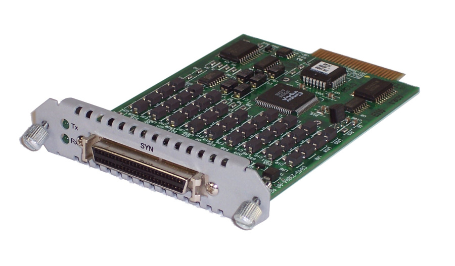 Модуль Allied Telesyn [ AT-AR023 ] Port Interface Card (PIC) (1 x Sync interface RS232 для коммутаторов Rapier (L3))