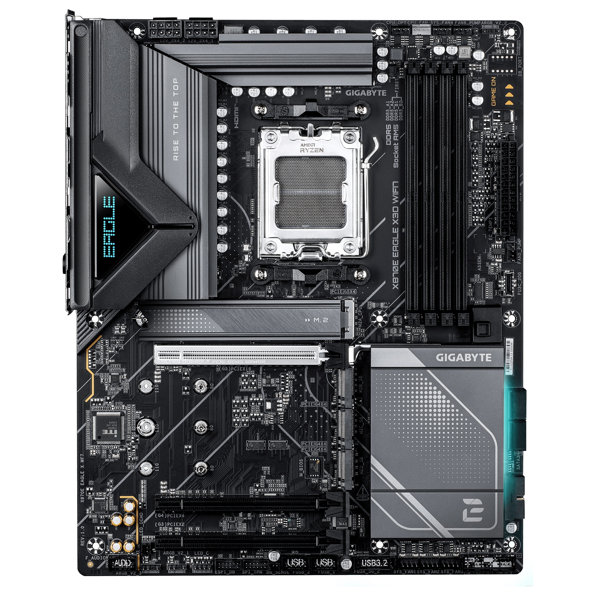 Материнская плата Gigabyte X870E EAGLE X WF7