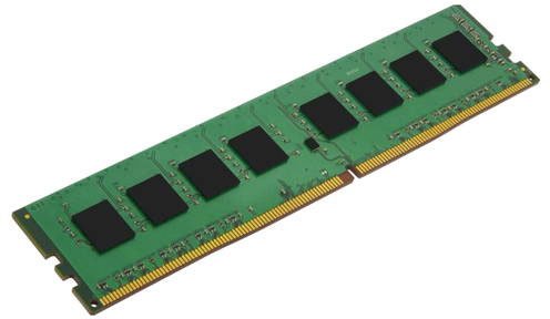 Память DIMM DDR4 16GB (PC4-21300, 2666MHz) Kingston ValueRAM (1шт x 16ГБ, CL 19-19-19, 1.2 В, Dual rank x8, высота 31,25 мм, без радиаторов) [ KVR