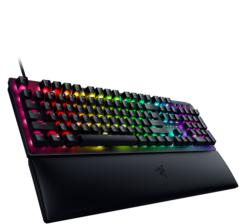 Игровая клавиатура Razer Huntsman V2 (Purple Switch) - Russian Layout Gaming Keyboard Razer Huntsman V2 (Purple Switch)