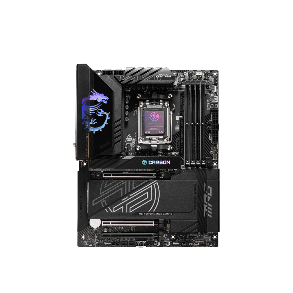Материнская плата MSI MPG X870E CARBON WIFI