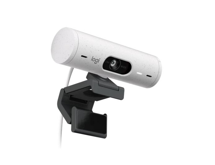 Веб-камера Logitech Brio 500 (графит, USB Type-C, 1920x1080/30fps, 90 град., автофокус, 1.5м, стереомикрофон) 960-001422