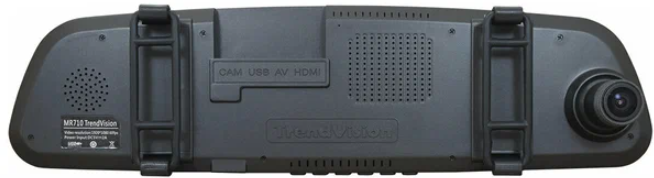 Уцененный товар Видеорегистратор автомобильный TrendVision MR-700P (после ремонта, USB2.0 x 1, в виде зеркала, с поляризационным фильтром,  микрофон, 