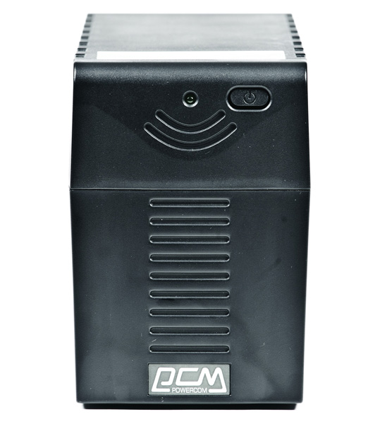 ИБП Powercom RAPTOR [ RPT-600A EURO ] (линейно-интерактивный, ЕВРО розетки 3 шт, 600 ВА/360 Вт)
