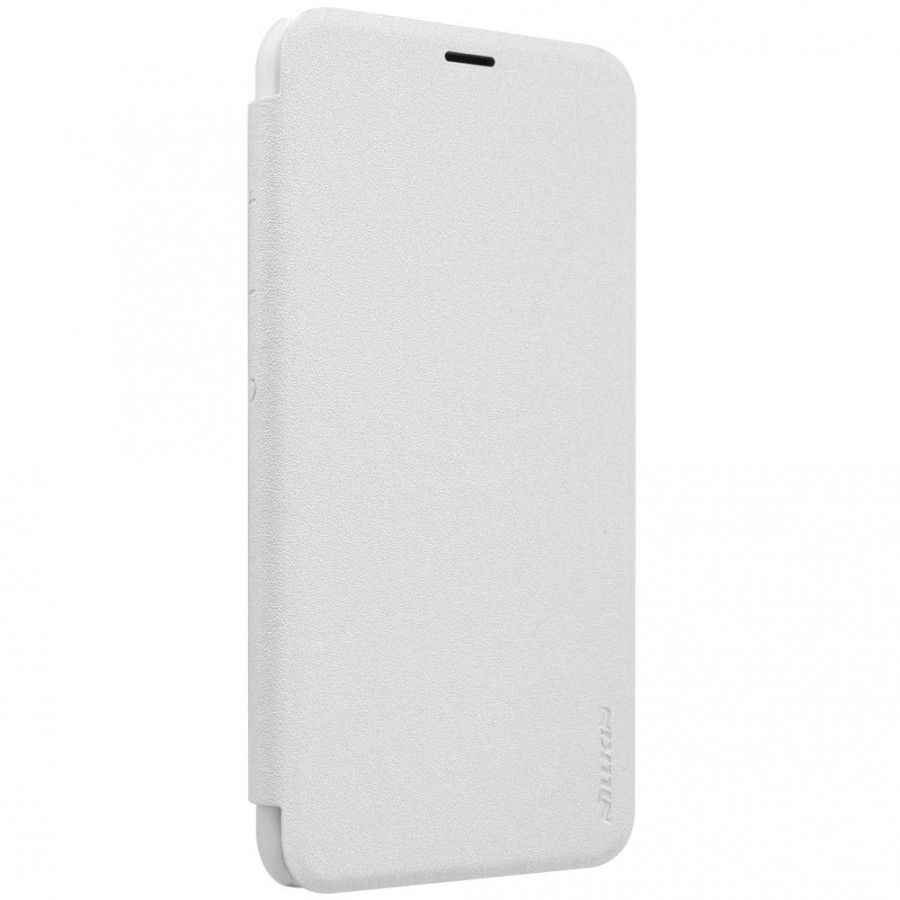 Чехол-книжка Meizu M2 Note NILLKIN Sparkle (белый) [ NLK-874004Y0127 ]